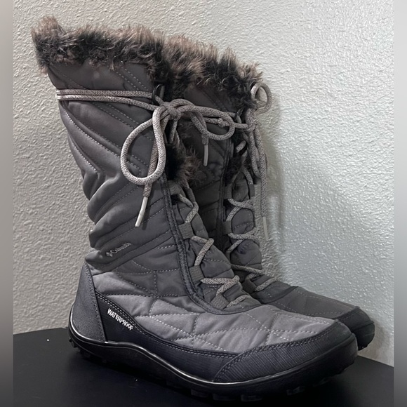 Columbia Women’s Minx™ Mid III Winter Snow Boots Ski Snowboard Outdoor Warm - Picture 8 of 14